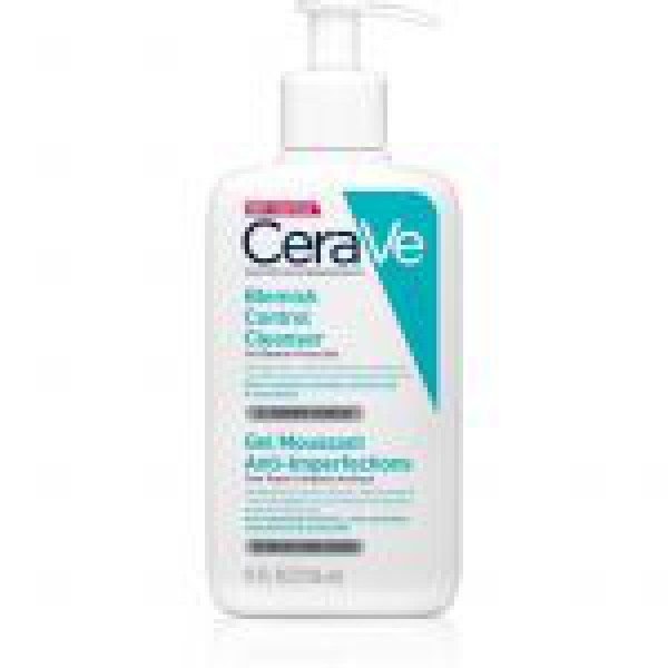 Cerave Blemish Gel Limpeza Imperfeições 236Ml