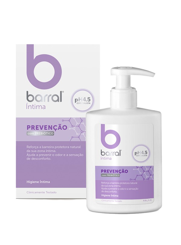 Barral Intima Prevencao Com Prebiotico 200Ml