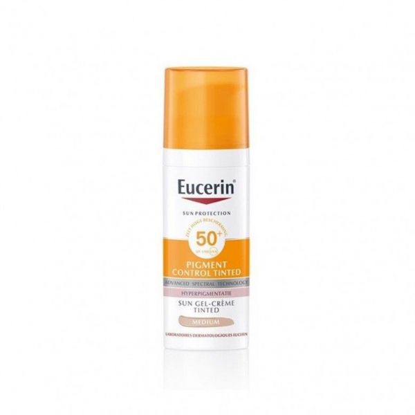 Eucerin Sunface Pigment Control SPF50 Tom Médio 50ml