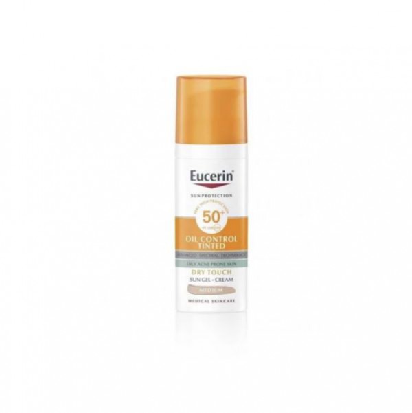 Eucerin Sunface Photoaging SPF50 Tom Médio 50ml