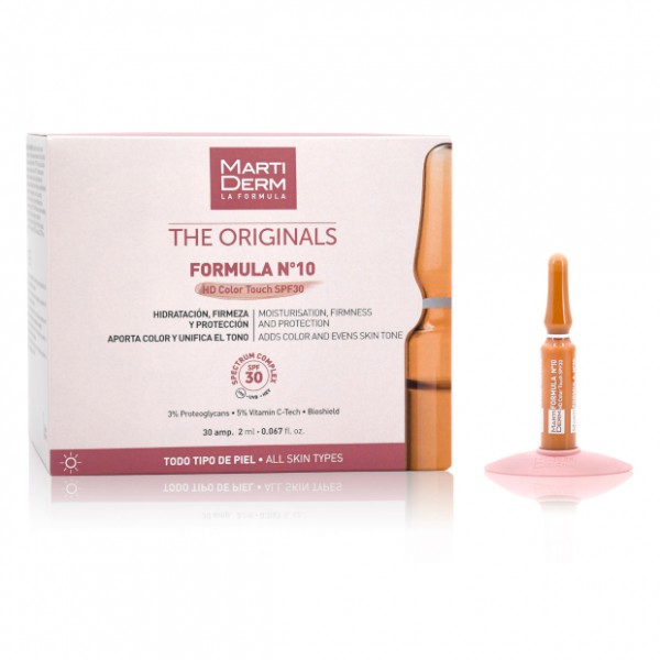 Martiderm Formula Nº10 Hd Col Spf30 Amp X30