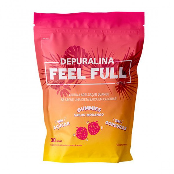 Depuralina Feel Full Gomas X30