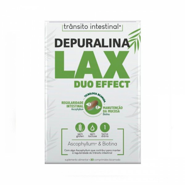 Depuralina Lax Duo Comp X30