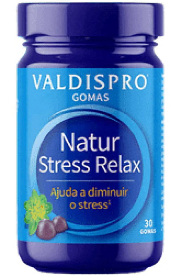 Valdispro Natur Stress Relax Gomas x30