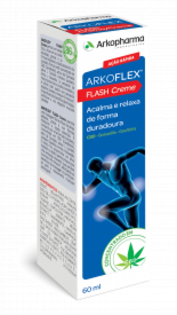 Arkoflex Flash Creme Massagem 60Ml