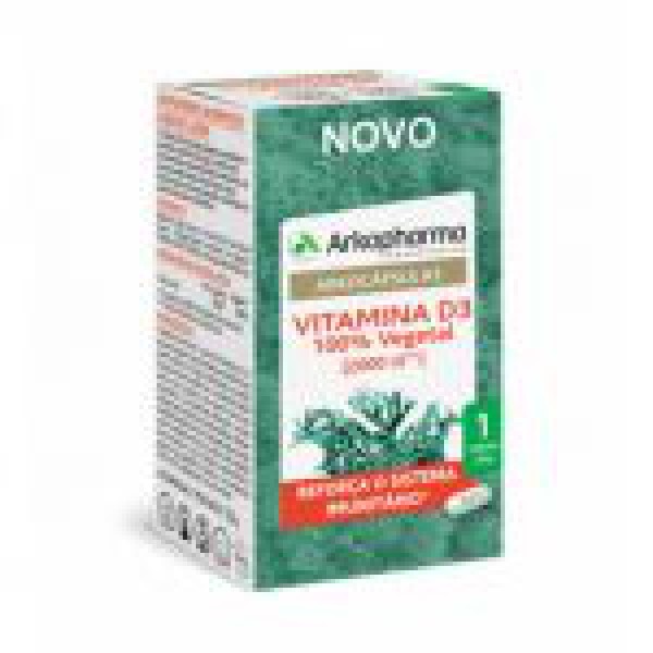 Arkocapsulas Vitamina D3 Caps X45