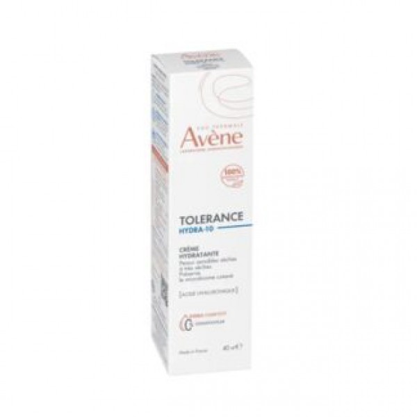 Avene Tolerance Hydra-10 Creme 40Ml
