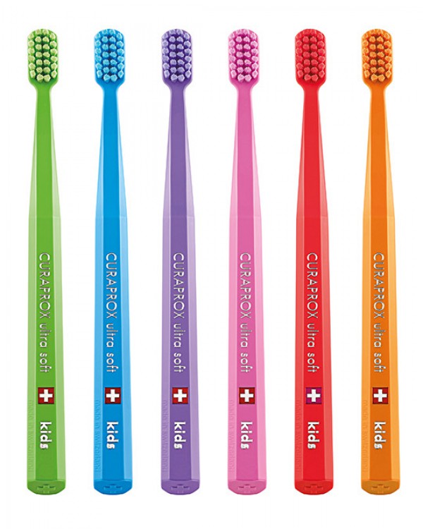 Curaprox Kids Ultra Soft Escova Dentes 4-12Anos