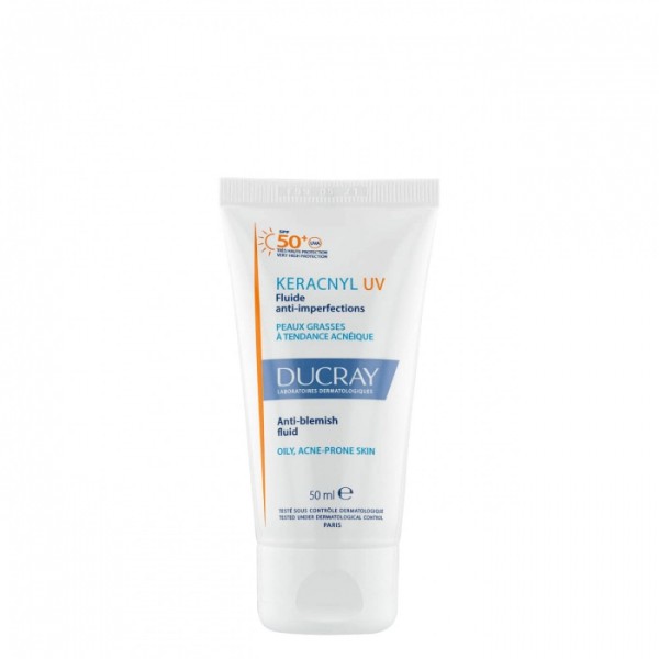 Ducray Keracnyl UV Fl50+Anti-Imperf50Ml