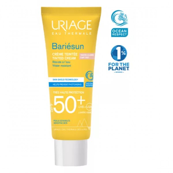 Uriage Bariesun Creme Cor Spf50+ Dourado 50Ml