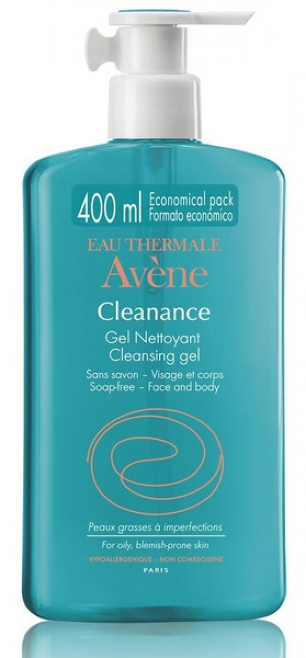 Avène Cleanance Gel de limpeza 400 ml com Desconto