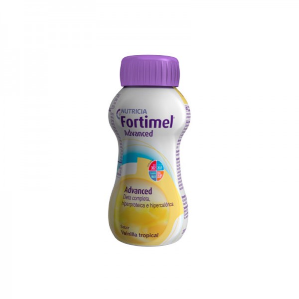 Fortimel Advanced Baunilha Tropical 200Ml X4