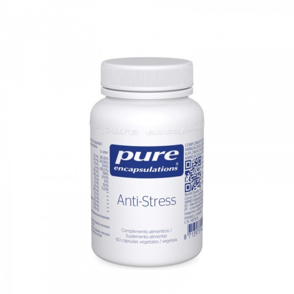 Pure Encapsulations Anti-Stress Capsulas X60