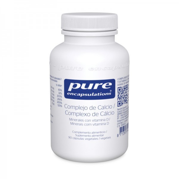 Pure Encapsulations Complexo Calcio Capsulas X90