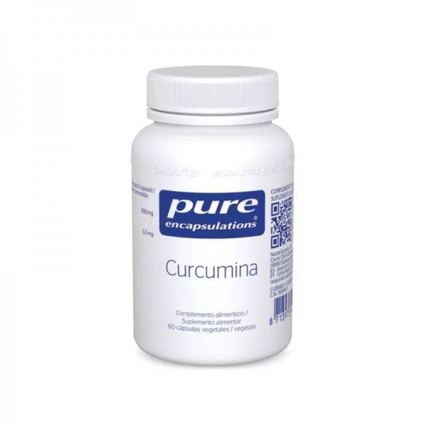 Pure Encapsulations Curcumina Capsulas X60