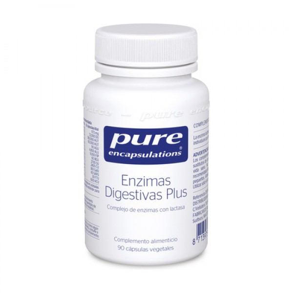 Pure Encapsulations Enzimas Digestivas Plus Capsulas X90