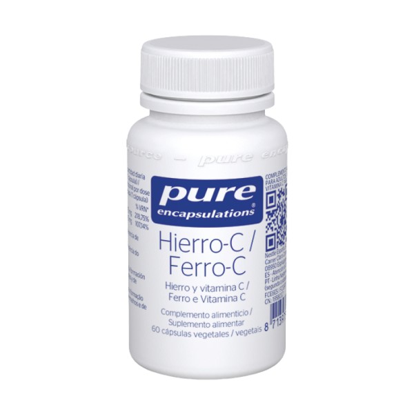 Pure Encapsulations Ferro-C Capsulas X60