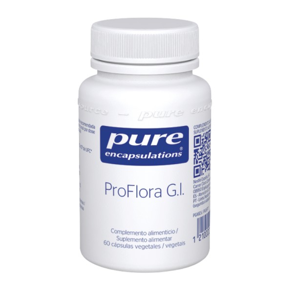 Pure Encapsulations Proflora G.I Capsulas X60