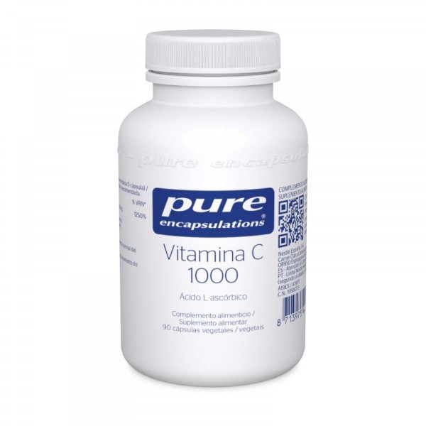 Pure Encapsulations Vitamina C 1000 Capsulas X90