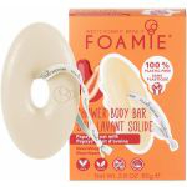 Foamie Gel Banho Solido Papaia 80G