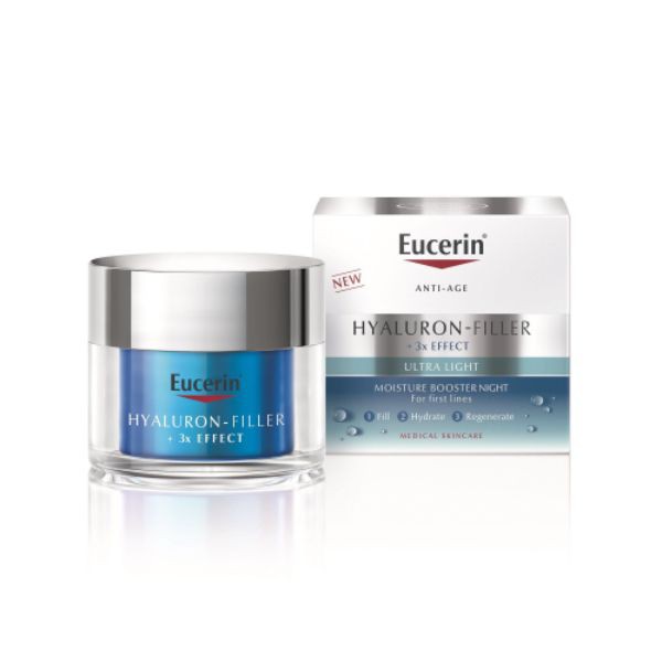 Eucerin Hyaluron-Filler Moisture Boost Noite50ml