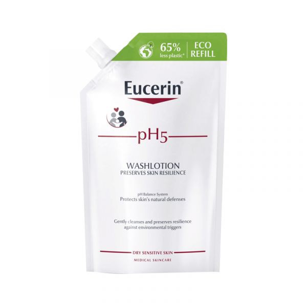 Eucerin Óleo Banho Pele Sensivel PH5 Refill 400 mL