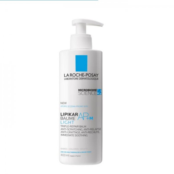 La Roche Posay Lipikar Baume Ap Light 400Ml