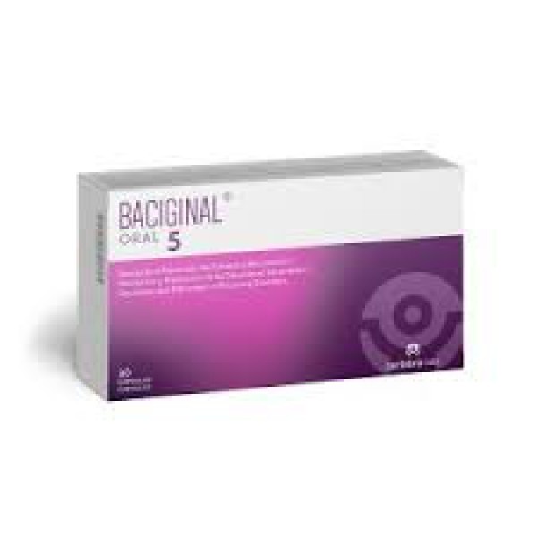 Baciginal Oral 5 Caps X30