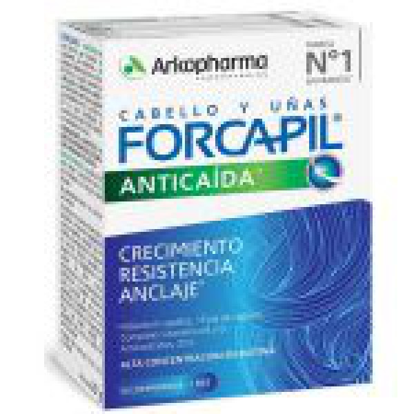 Forcapil Antiqueda Comp X30