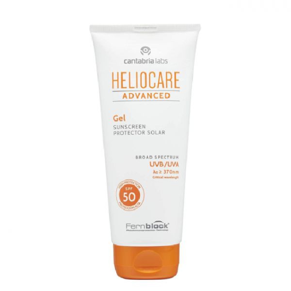 Heliocare Advanced Gel rosto SPF50 250 ml com Oferta de 50 ml