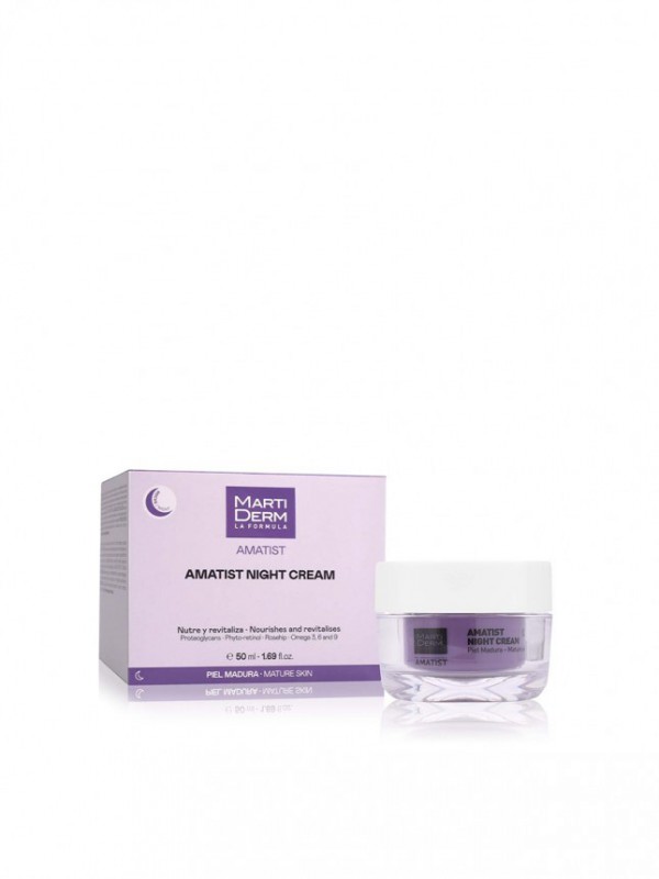 Martiderm Amatist Creme Noite 50Ml