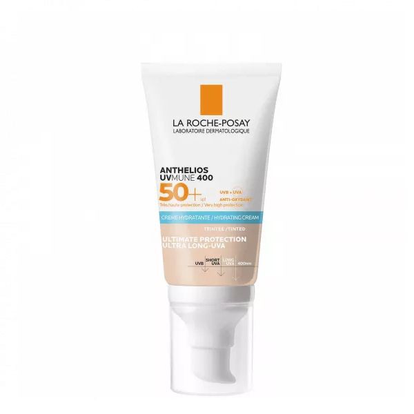 LRPosay Anthelios Uvmune Creme Hidratante com cor SPF50+50