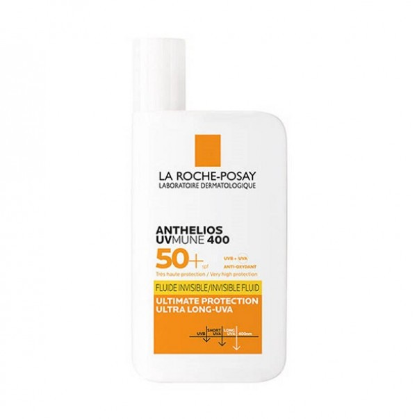 LRPosay Anthelios Uvmune Fluido Invisível SPF50+50ml