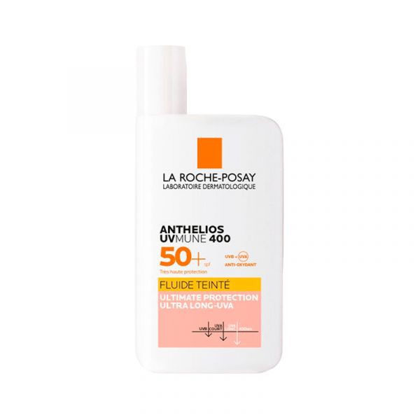 LRPosay Anthelios Uvmune Fluido com cor SPF50+ 50ml