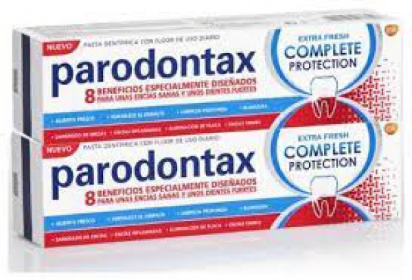 Parodontax Complete Protection Duo Pasta dentífrica extra fresh 2 x 75ml