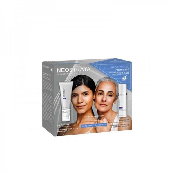 NeoStrata Skin Active Creme matriz SPF30 50 g + Creme contorno de olhos 15 g com Preço especial