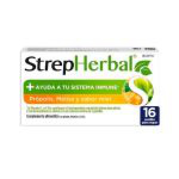 Strepherbal Prop Cidreira Mel Pst X16