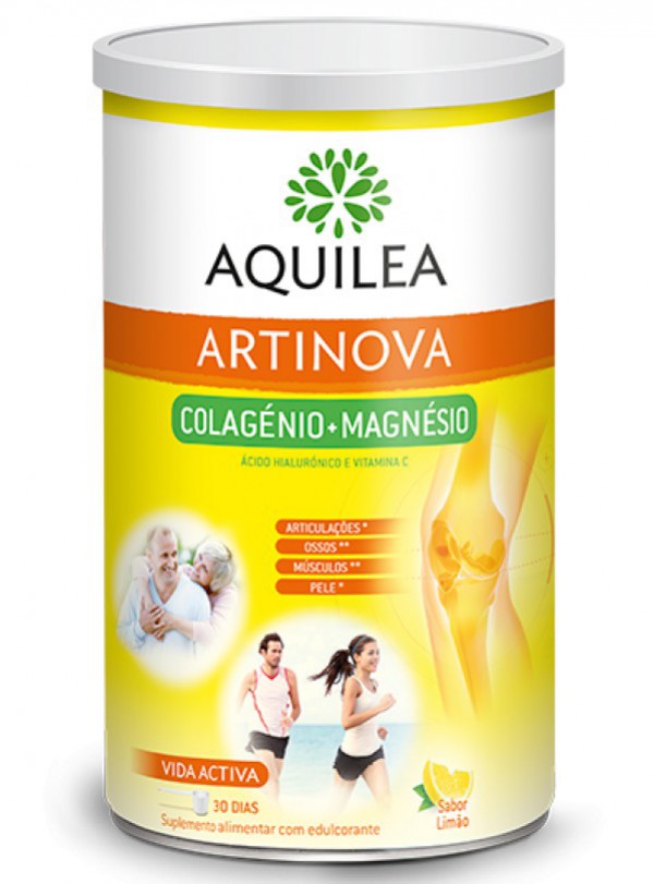 Aquilea Articulac Colag+Mag Po 375G Limao