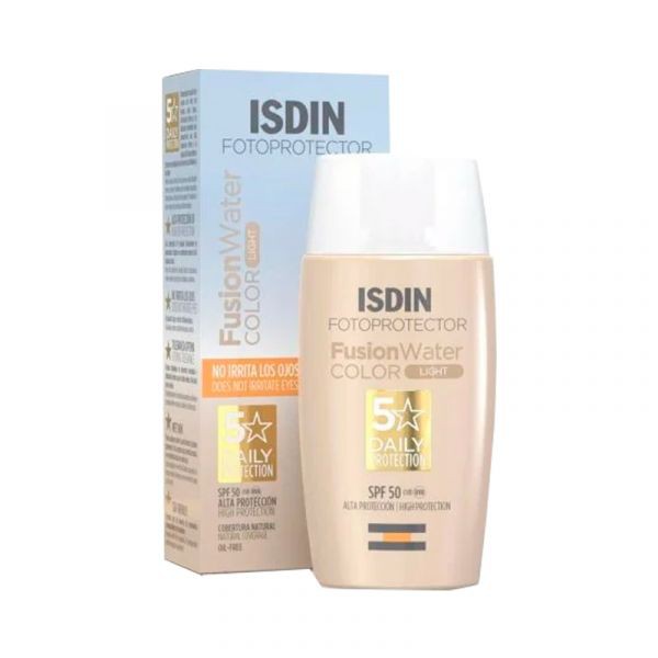 Fotoprotect Isdin Fusion Water Light SPF50 50ml