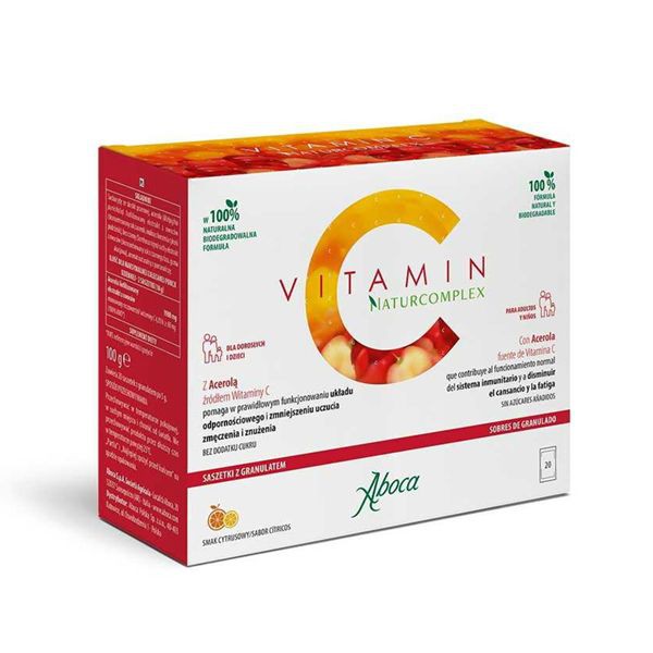 Vitamin C Naturcomplex Gran Saqx20