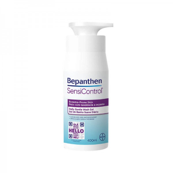 Bepanthen SensiControl Gel Banho 400ml