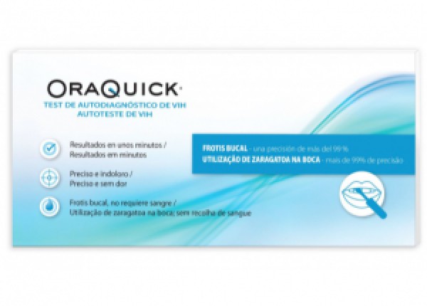Oraquick AutoTeste HIV