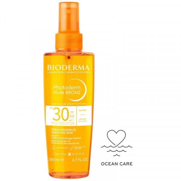 Photoderm Bioderma óleo Bronze SPF30 200