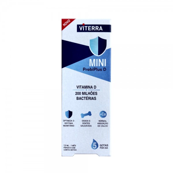 Viterra Mini ProbiPlus D Sol Gota 7,5Ml