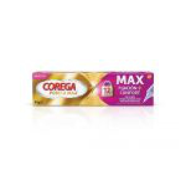 Corega Max Fix+Conf Cr Fix Prot Dent40g