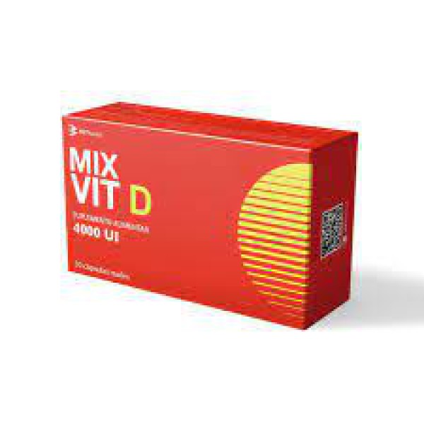 Mixvit D Caps Moles X30