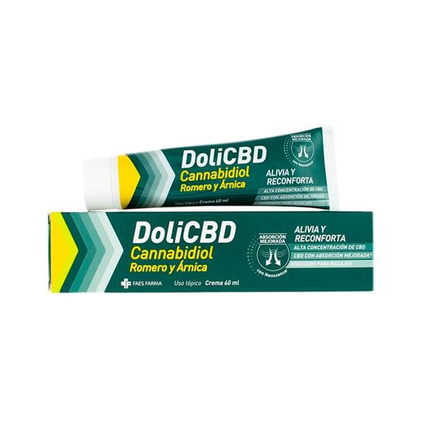 DoliCBD Creme de Massagem 60ml