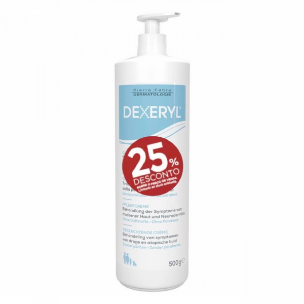 Dexeryl Creme 500g com Desconto 25%