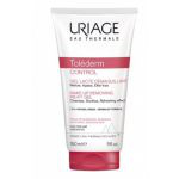 Uriage Toléderm Gel Leite Desmaquilhante 150ml