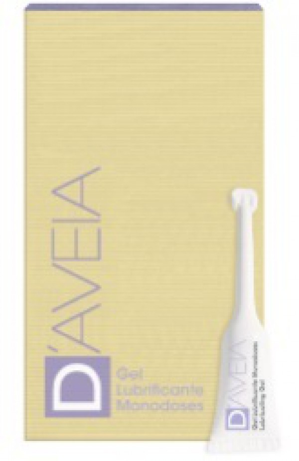D Aveia Gel Intimo Lubrificante Monodoses 5ml X6